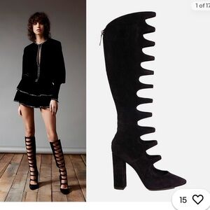 Saint Laurent Black Heeled Footwear
